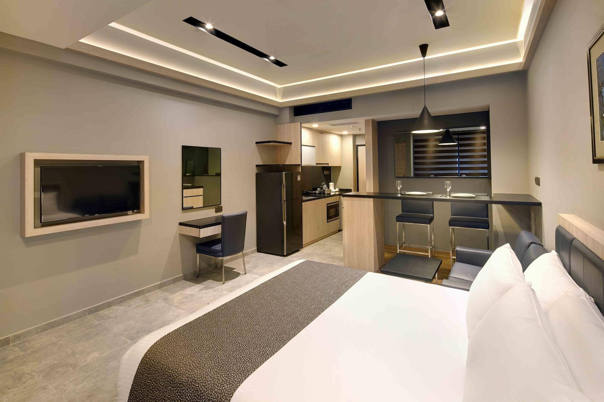Апарт отель Orchard Grand Court Сингапур Экстерьер фото