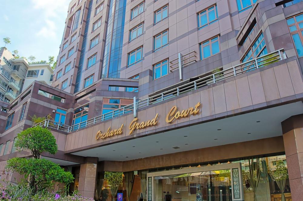 Апарт отель Orchard Grand Court Сингапур Экстерьер фото