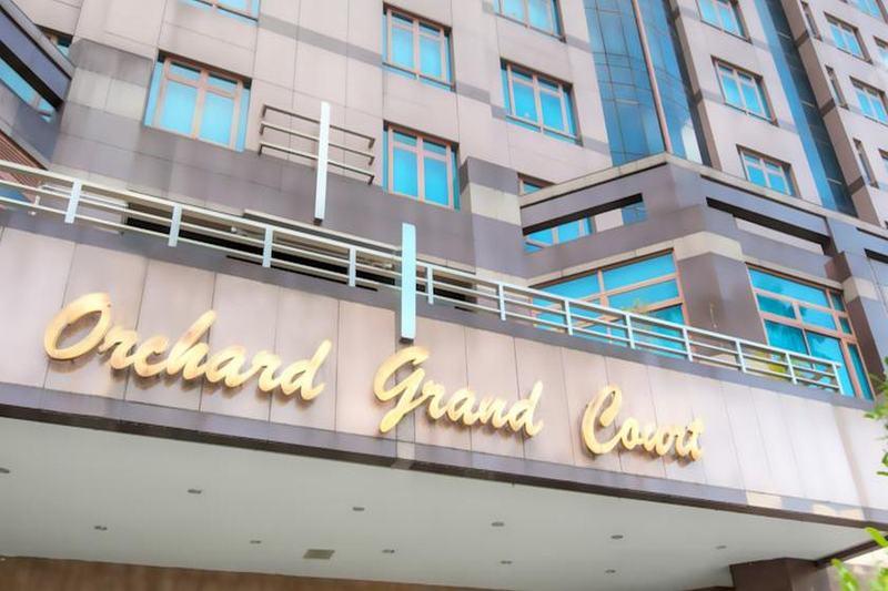 Апарт отель Orchard Grand Court Сингапур Экстерьер фото