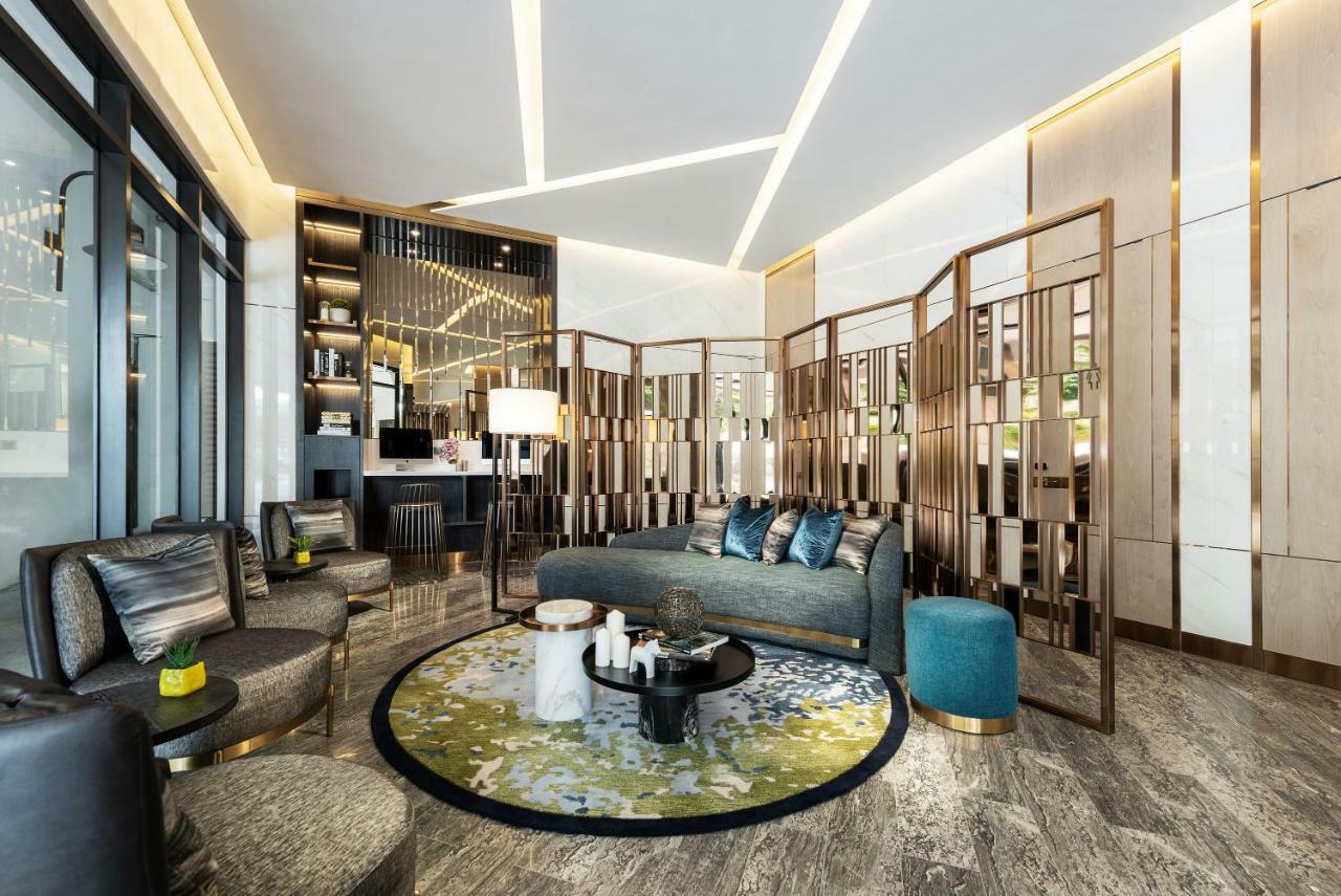 Апарт отель Orchard Grand Court Сингапур Экстерьер фото